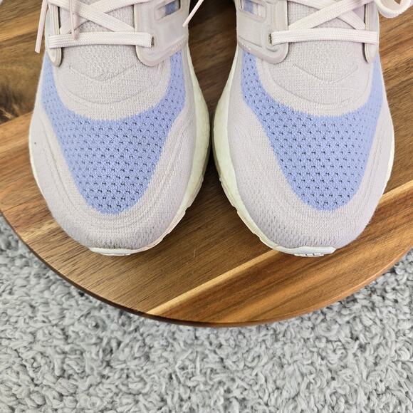 Adidas Ultra Boost 21 Orchid Tint Casual Lifestyle Gym Running Shoe Womens 8 - Picture 6 of 13